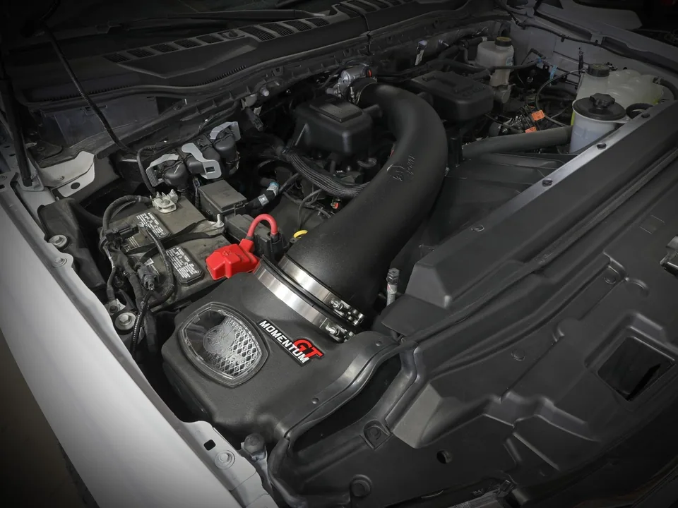 aFe Momentum GT Pro DRY S Cold Air Intake System 20-21 Ford F-250/F-350 50-70069D 3 of 6