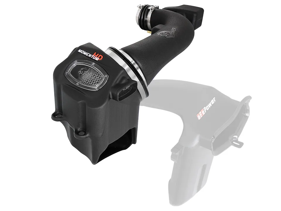 aFe Momentum GT Pro DRY S Cold Air Intake System 2017-2019 Ford Superduty V8-6.2L 51-73116 1 of 6