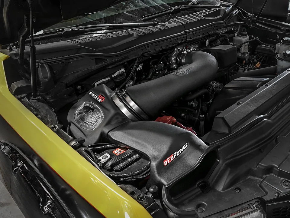 aFe Momentum GT Pro DRY S Cold Air Intake System 2017-2019 Ford Superduty V8-6.2L 51-73116 2 of 6