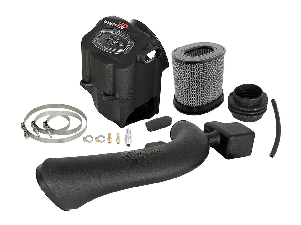 aFe Momentum GT Pro DRY S Cold Air Intake System 2017-2019 Ford Superduty V8-6.2L 51-73116 3 of 6