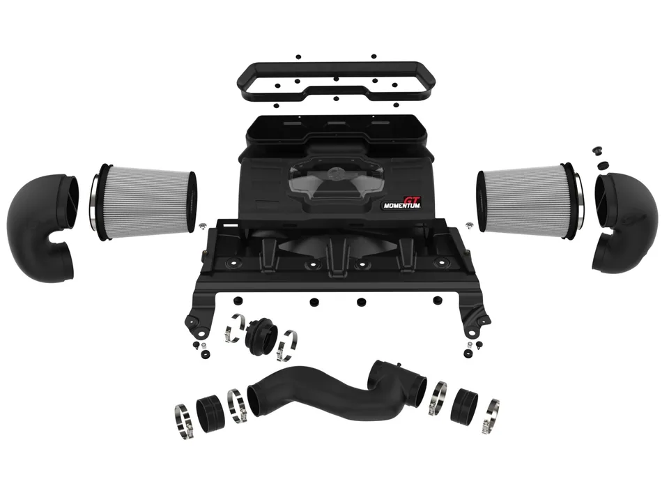 aFe Momentum GT Pro Dry S Cold Air Intake System 2021 RAM 1500 TRX V8-6.2L SC 50-70075D 2 of 6