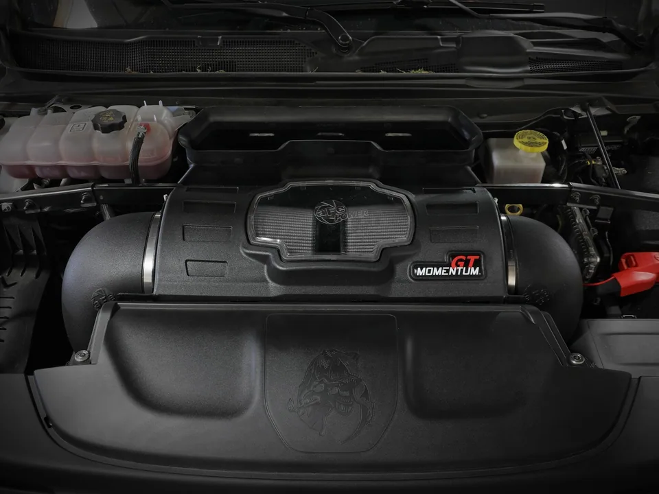 aFe Momentum GT Pro Dry S Cold Air Intake System 2021 RAM 1500 TRX V8-6.2L SC 50-70075D 3 of 6