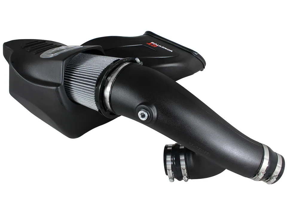 aFe Momentum GT Pro DRY S Intake System 2016 Ford F-150 EcoBoost V6-2.7L/3.5L (tt) 51-73112-1 2 of 6