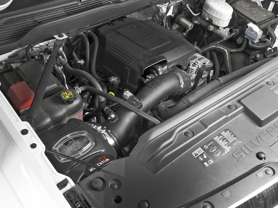 aFe Momentum GT PRO DRY S Stage-2  Intake System 09-16 GM Silverado/Sierra 2500/3500HD 6.0L V8 51-74105 2 of 6
