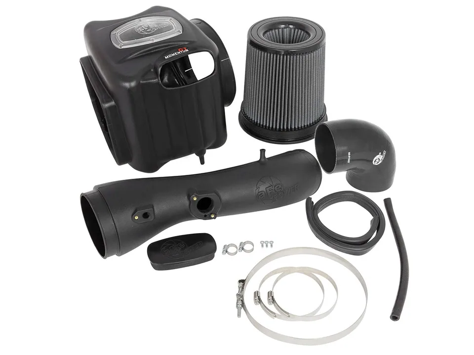 aFe Momentum GT PRO DRY S Stage-2  Intake System 09-16 GM Silverado/Sierra 2500/3500HD 6.0L V8 51-74105 3 of 6