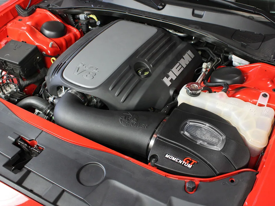 aFe Momentum GT Pro Dry S Stage-2 Intake System 11-15 Dodge Challenger / Charger R/T V8 5.7L HEMI 51-72202 2 of 6