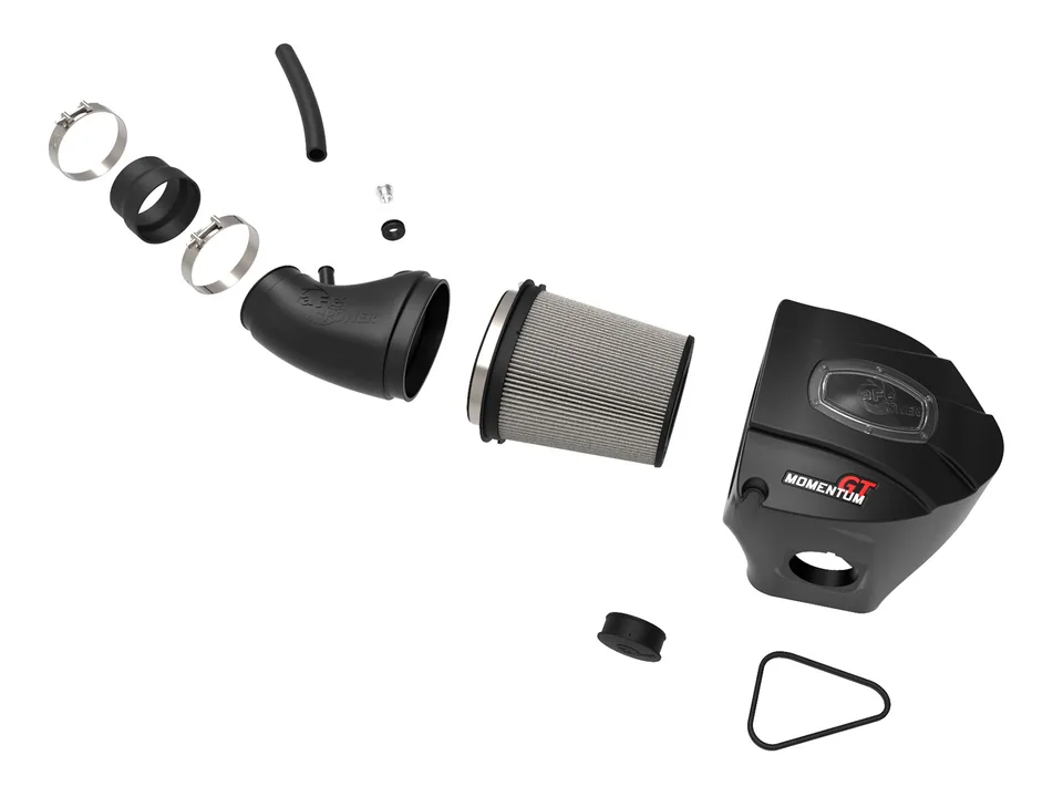 aFe Momentum GT Pro Dry S Stage-2 Intake System 11-15 Dodge Challenger/Charger R/T V8 6.4L HEMI 51-72203 2 of 6