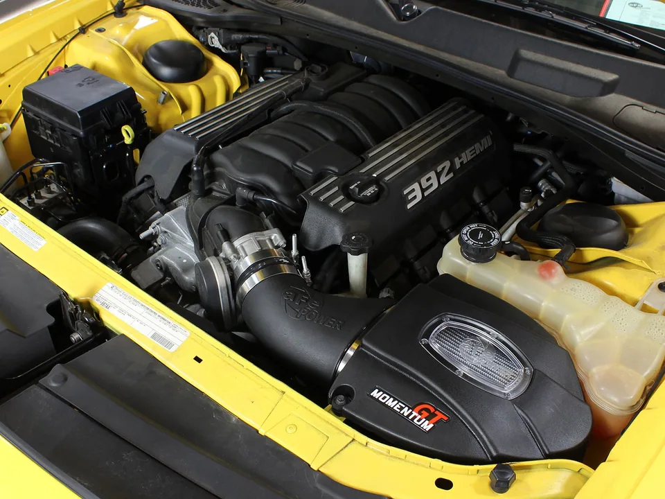 aFe Momentum GT Pro Dry S Stage-2 Intake System 11-15 Dodge Challenger/Charger R/T V8 6.4L HEMI 51-72203 3 of 6