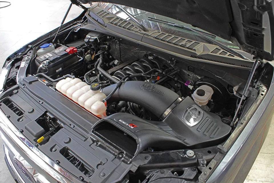 aFe Momentum GT Pro Dry S Stage-2 Intake System 15-17 Ford F-150 V8 5.0L 51-73114 2 of 6