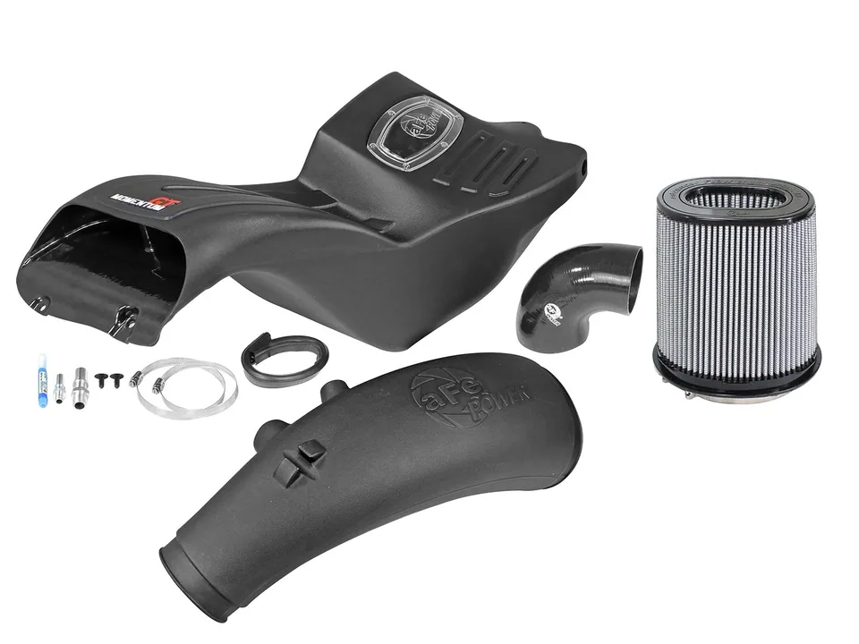 aFe Momentum GT Pro Dry S Stage-2 Intake System 15-17 Ford F-150 V8 5.0L 51-73114 3 of 6