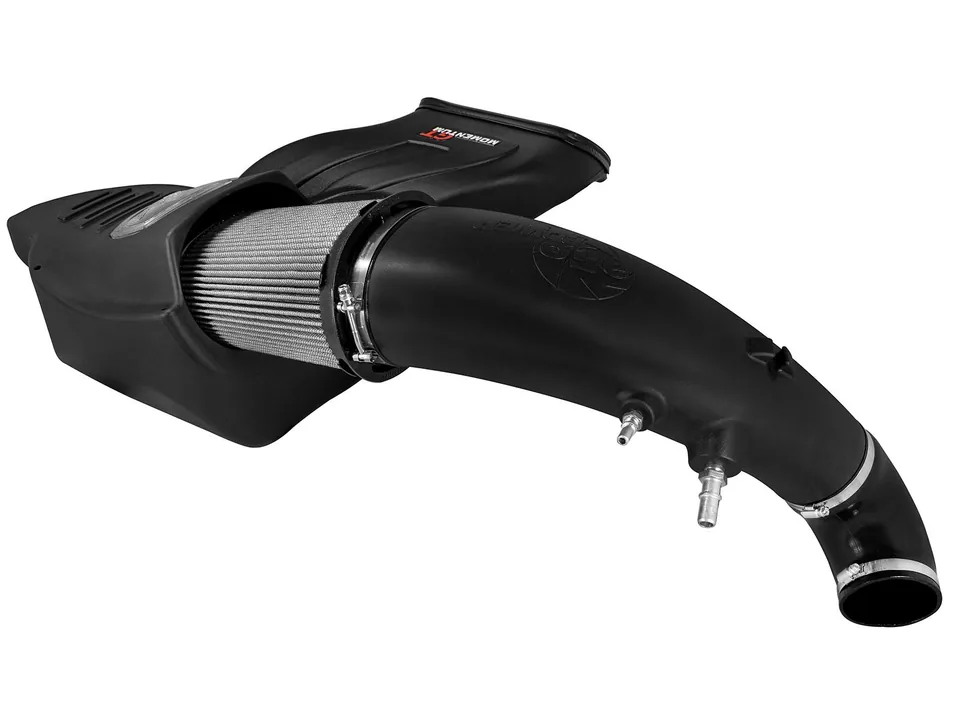 aFe Momentum GT Pro Dry S Stage-2 Intake System 15-17 Ford F-150 V8 5.0L 51-73114 4 of 6