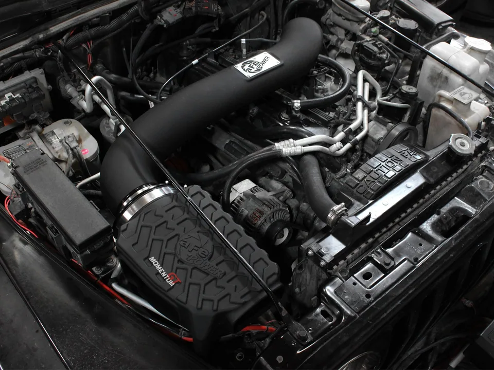 aFe Momentum GT Pro DRY S Stage-2 Intake System 97-06 Jeep Wrangler (TJ) L6 4.0L 51-76202 5 of 6