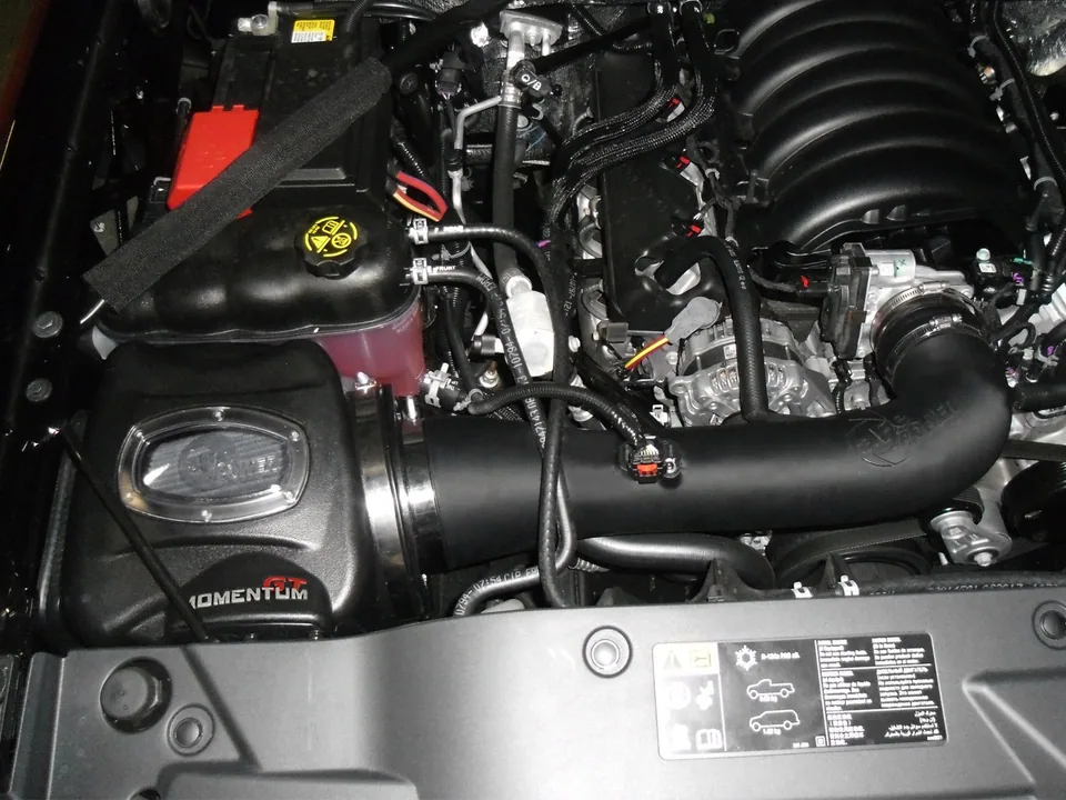 aFe Momentum GT PRO DRY S Stage-2 SI Intake System 15-17 GM Silverado/Sierra V8-6.2L 51-74104 6 of 6