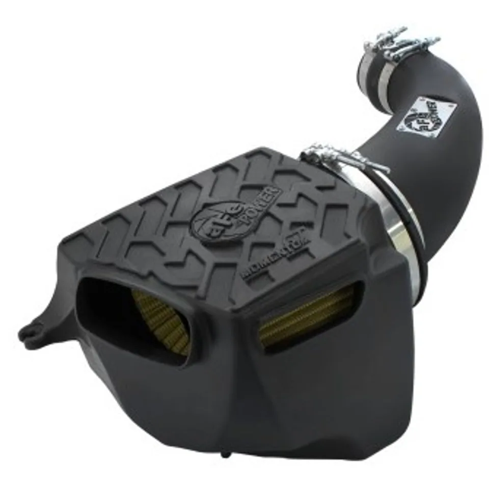 aFe Momentum GT Pro GUARD 7 Cold Air Intake System 07-11 Jeep Wrangler (JK) V6-3.8L 75-76203 1 of 1