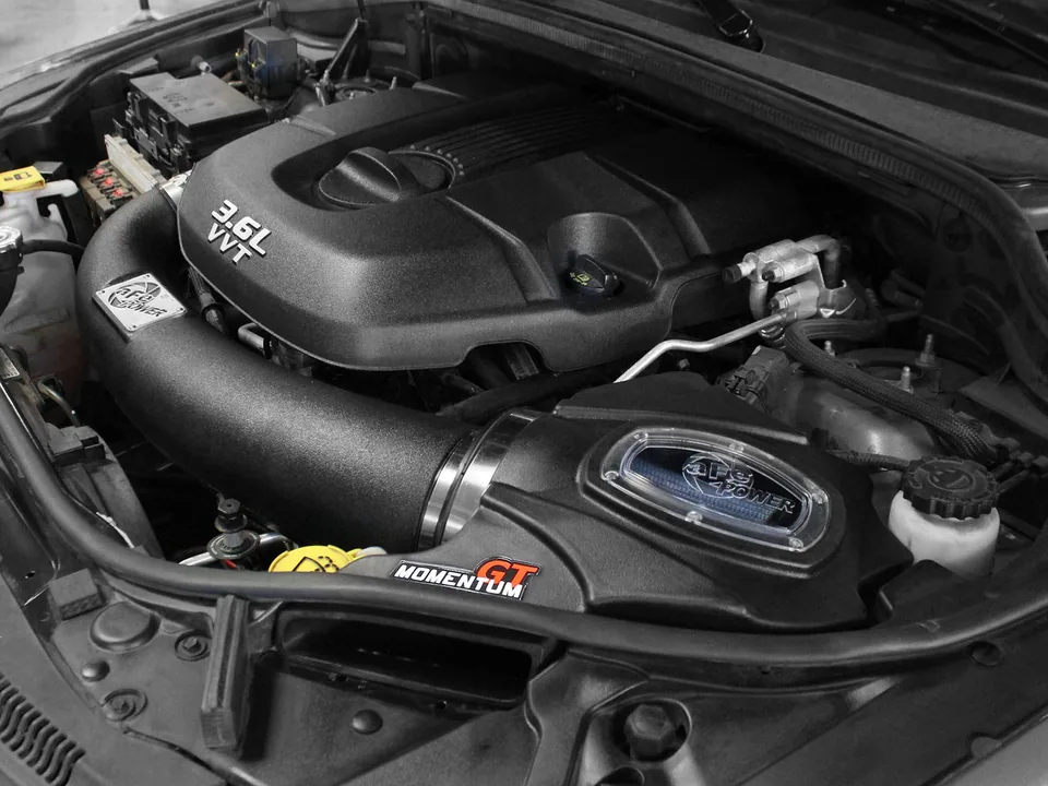 aFe Momentum GT Stage 2 PRO 5R Intake 11-14 Jeep Grand Cherokee 3.6L V6 54-76207 2 of 6