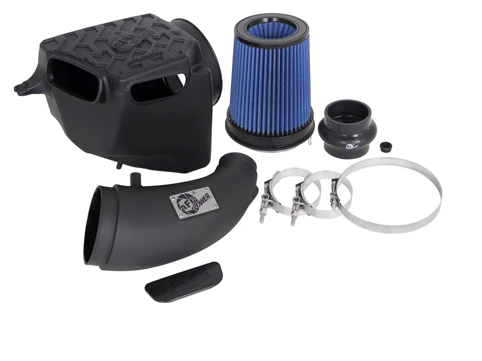 aFe Momentum GT Stage 2 Pro 5R Intake System 07-11 Jeep Wrangler (JK) V6 3.8L w/ Mechanical Fan 54-76213 3 of 6