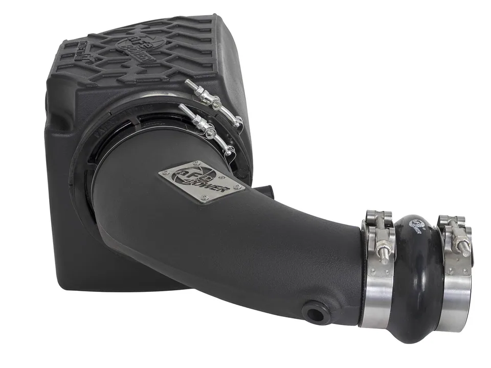 aFe Momentum GT Stage 2 Pro 5R Intake System 07-11 Jeep Wrangler (JK) V6 3.8L w/ Mechanical Fan 54-76213 4 of 6