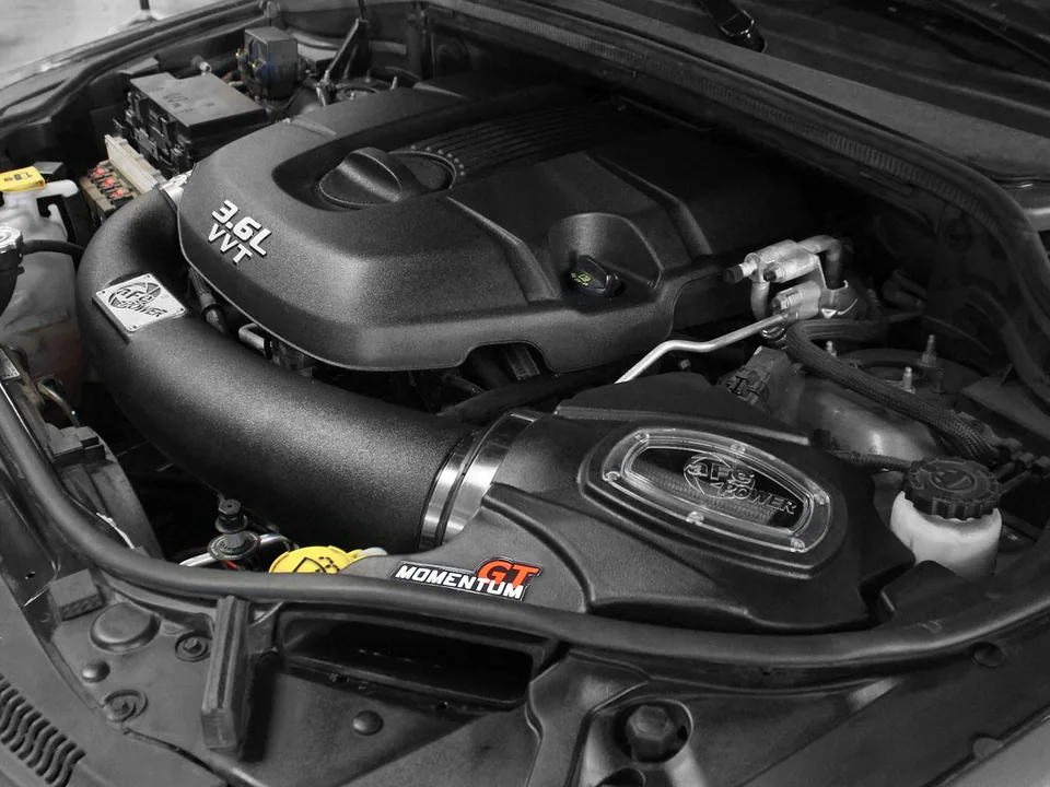 aFe Momentum GT Stage 2 PRO Dry S Intake 11-14 Jeep Grand Cherokee 3.6L V6 51-76207 2 of 6