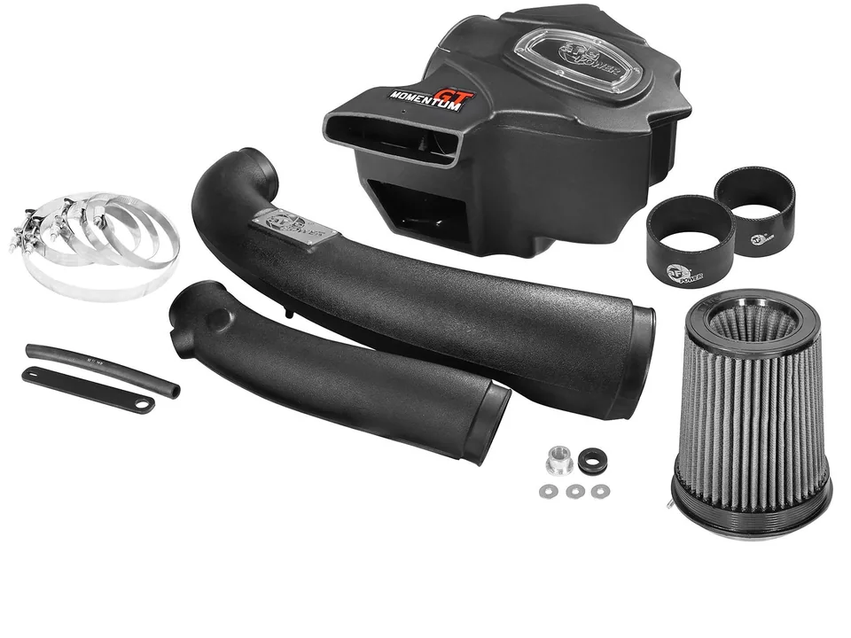 aFe Momentum GT Stage 2 PRO Dry S Intake 11-14 Jeep Grand Cherokee 3.6L V6 51-76207 3 of 6