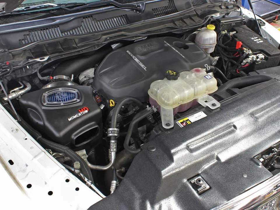 aFe Momentum HD AIS PRO 5R Intake 2014 RAM 1500 EcoDiesel V6-3.0L (td) 54-72006 6 of 6