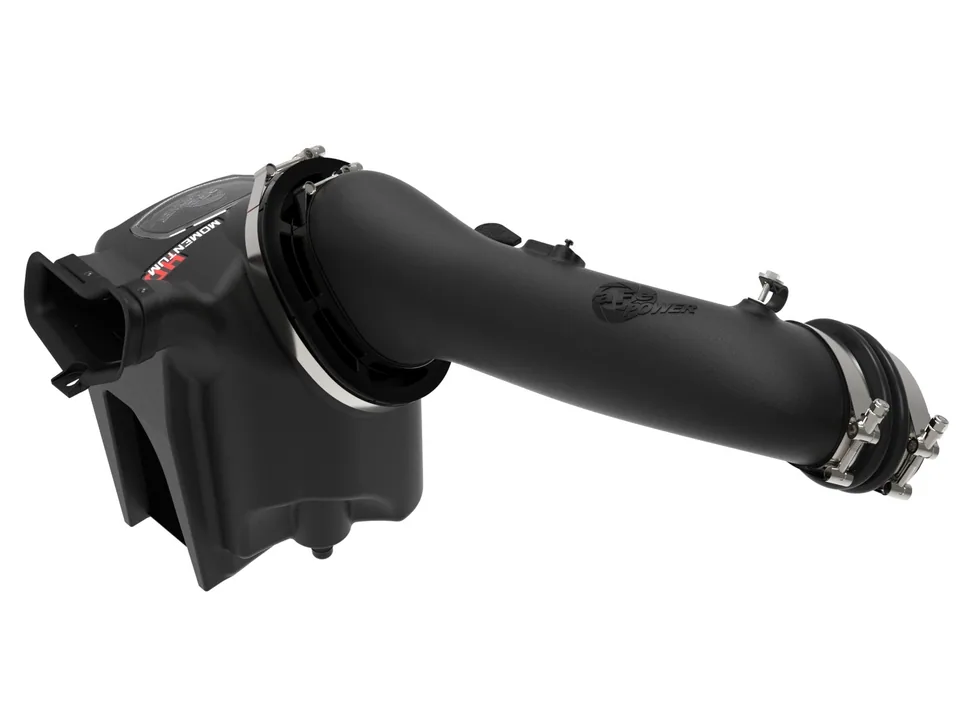 aFe Momentum HD Cold Air Intake System w/Pro 10R Filter 20-22 Ford F250/350 Power Stroke V8-6.7L (td) 50-70007T 3 of 6