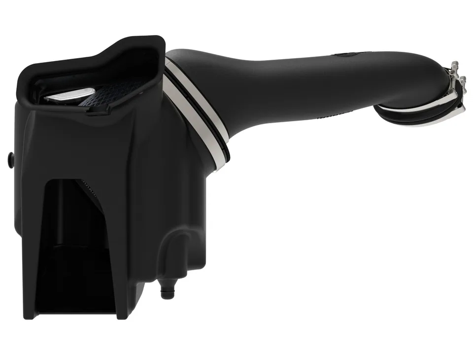 aFe Momentum HD Cold Air Intake System w/Pro 10R Filter 20-22 Ford F250/350 Power Stroke V8-6.7L (td) 50-70007T 4 of 6