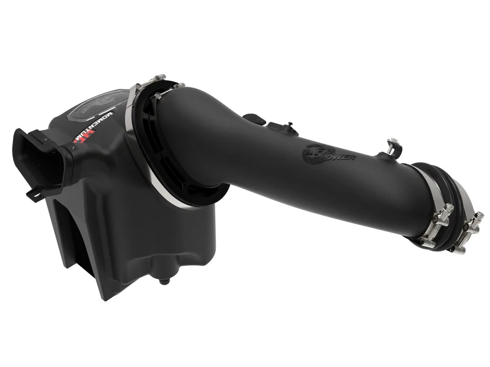 aFe Momentum HD Cold Air Intake System w/Pro Dry S Filter 20-22 Ford F250/350 Power Stroke V8-6.7L (td) 50-70007D 3 of 6