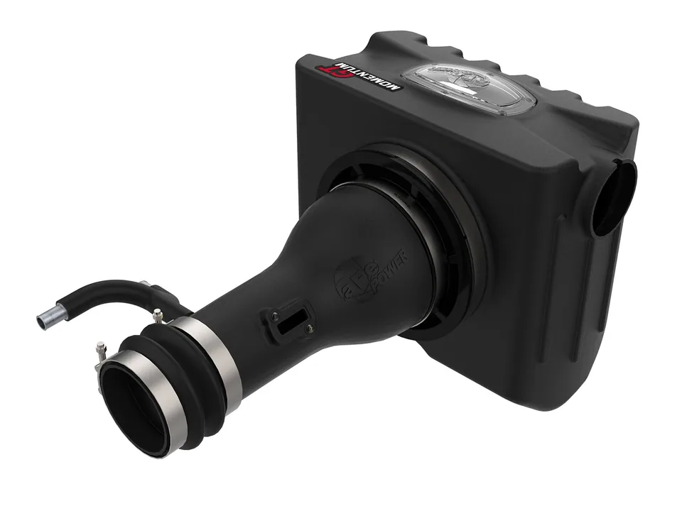 aFe Momentum HD Cold Air Intake System w/ Pro DRY S Filter Nissan Titan XD 17-21 V8-5.6L 50-70034D 4 of 6