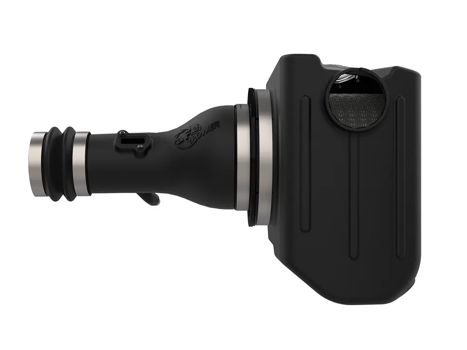 aFe Momentum HD Cold Air Intake System w/ Pro DRY S Filter Nissan Titan XD 17-21 V8-5.6L 50-70034D 5 of 6