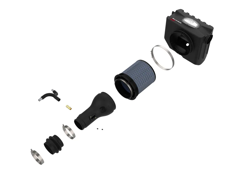 aFe Momentum HD Pro 10R Cold Air Intake System 16-23 Nissan Titan XD V8-5.6L 50-70034R 2 of 6