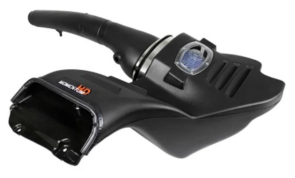 aFe Momentum HD PRO 10R Cold Air Intake System 18-19 Ford F-150V6-3.0L (td) 50-70023T 1 of 1