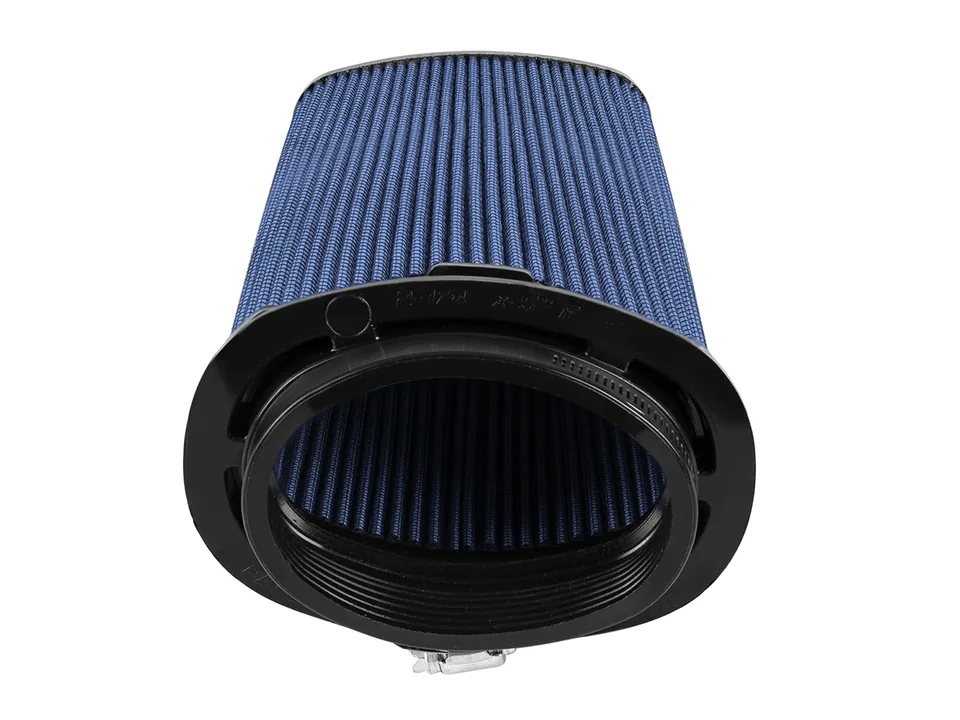 aFe Momentum Replac Air Filter w/Pro 5R Media (Pair) 5x2.25in F/6.25x3.75in B/5.25x2.25in T/11in H 24-90109-MA 3 of 4