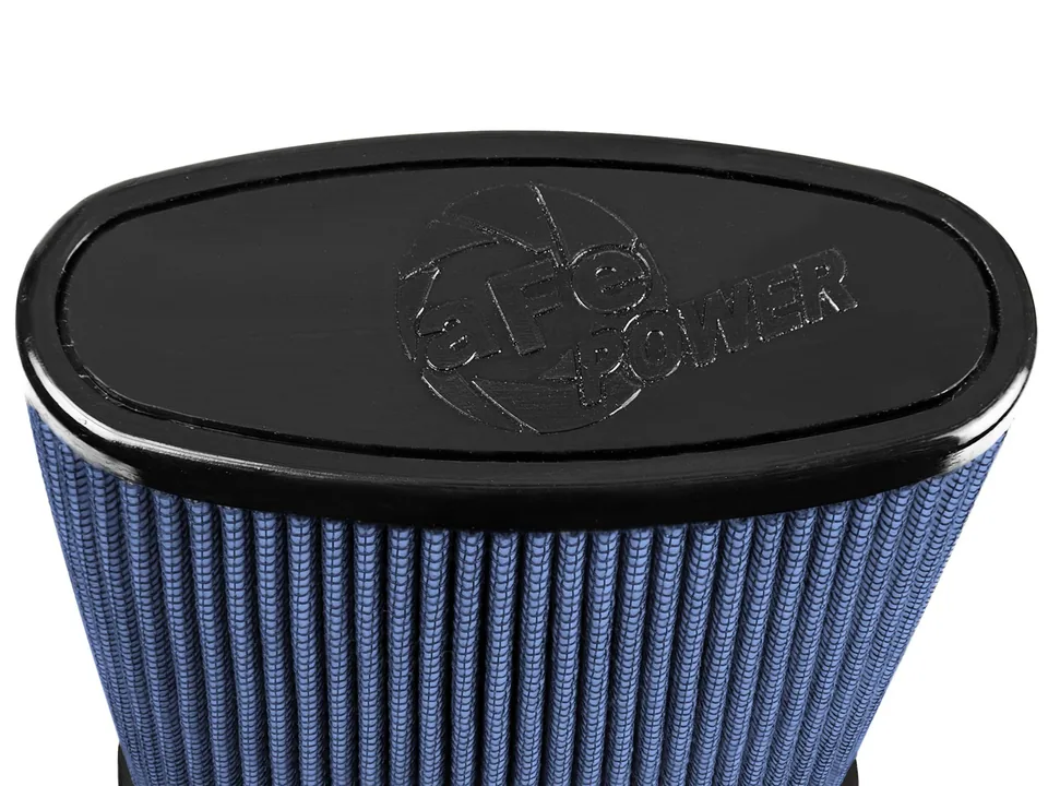 aFe Momentum Replac Air Filter w/Pro 5R Media (Pair) 5x2.25in F/6.25x3.75in B/5.25x2.25in T/11in H 24-90109-MA 4 of 4