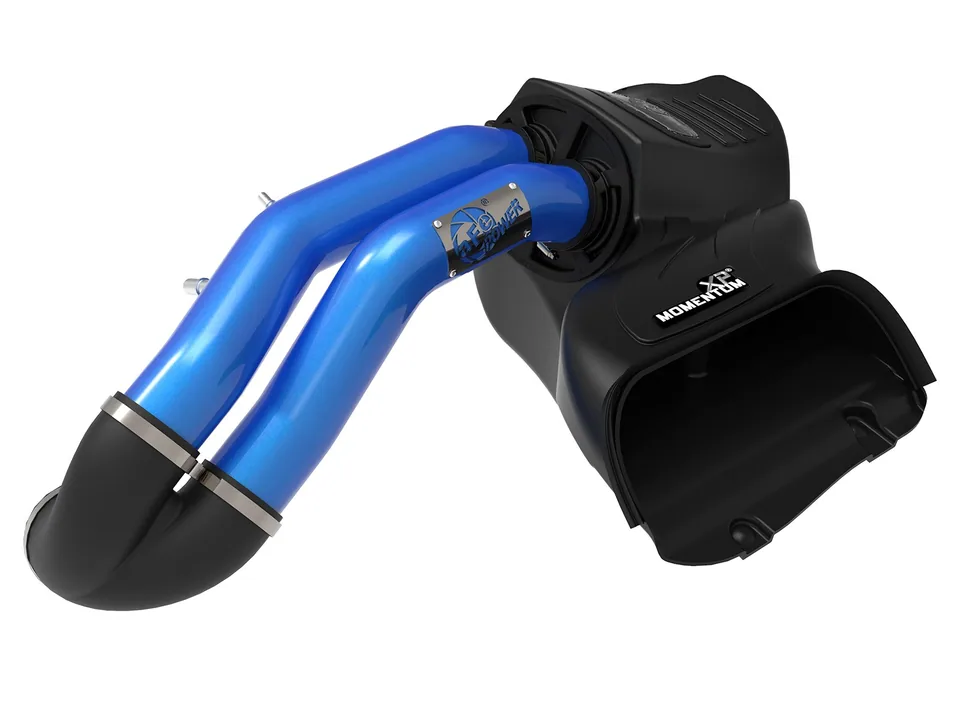 aFe Momentum XP Cold Air Intake System w/ Pro 5R Media Blue 15-20 Ford F-150 V8-5.0L 50-30024RL 4 of 6