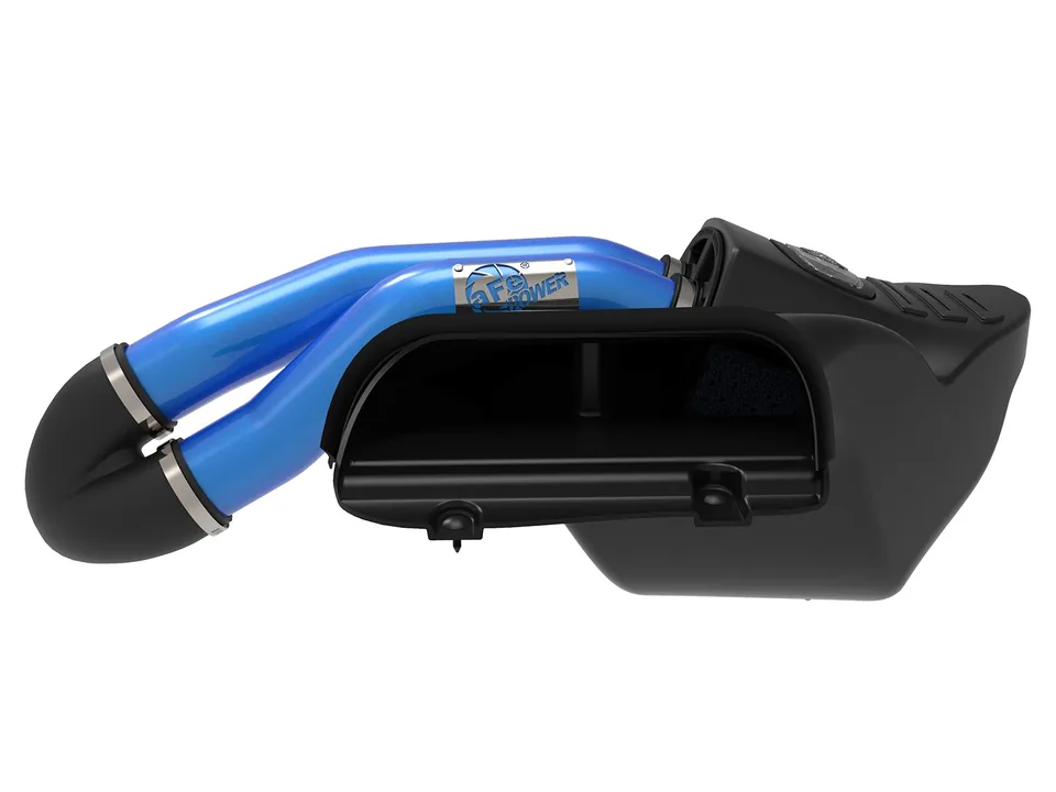 aFe Momentum XP Cold Air Intake System w/ Pro 5R Media Blue 15-20 Ford F-150 V8-5.0L 50-30024RL 5 of 6