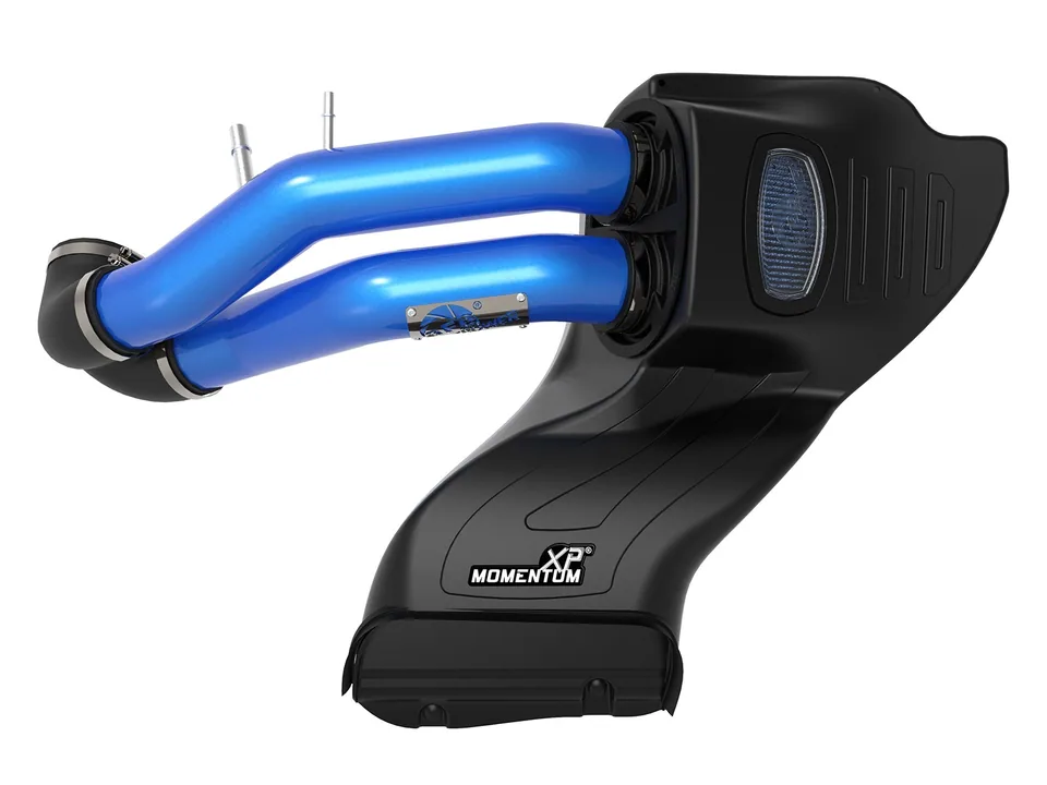 aFe Momentum XP Cold Air Intake System w/ Pro 5R Media Blue 15-20 Ford F-150 V8-5.0L 50-30024RL 6 of 6
