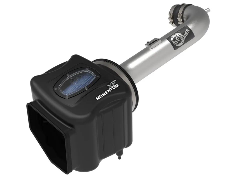 aFe Momentum XP Cold Air Intake System w/ Pro 5R Media Brushed 14-20 GM Silverado/Sierra 1500 50-30028RH 1 of 6
