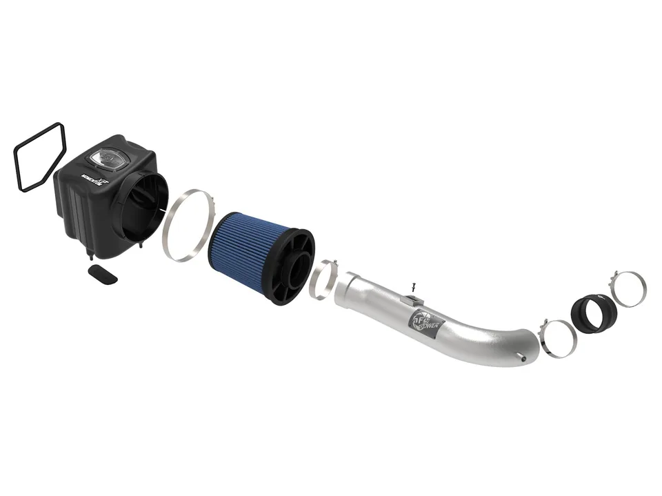 aFe Momentum XP Cold Air Intake System w/ Pro 5R Media Brushed 14-20 GM Silverado/Sierra 1500 50-30028RH 2 of 6