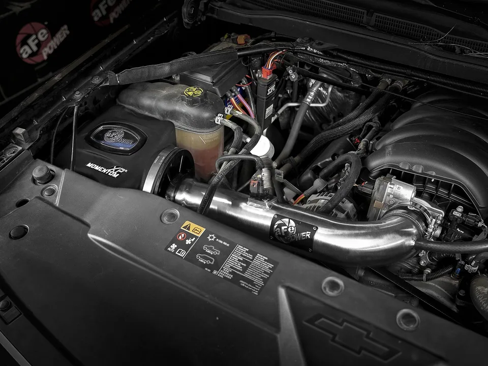 aFe Momentum XP Cold Air Intake System w/ Pro 5R Media Brushed 14-20 GM Silverado/Sierra 1500 50-30028RH 3 of 6