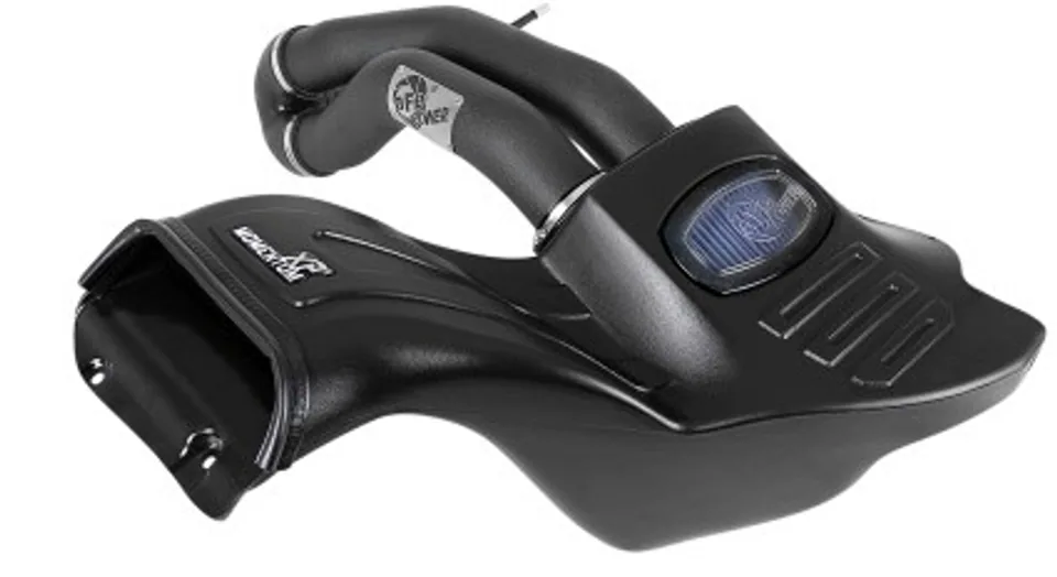 aFe Momentum XP Pro 5R Cold Air Intake System w/Black Aluminum Intake Tubes 15-18 Ford F-150 V8-5.0L 50-30024R 1 of 1