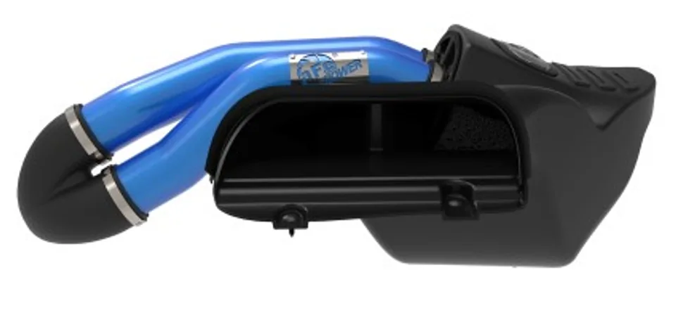 aFe Momentum XT Pro DRY S Cold Air Intake System 15-19 Ford F150 5.0L V8 50-30024DL 1 of 1