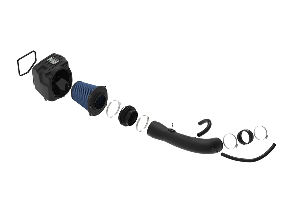 aFe Pro 5R Air Intake System 14-19 GM Silverado/Sierra V8-5.3/6.2L 53-10030R 2 of 6