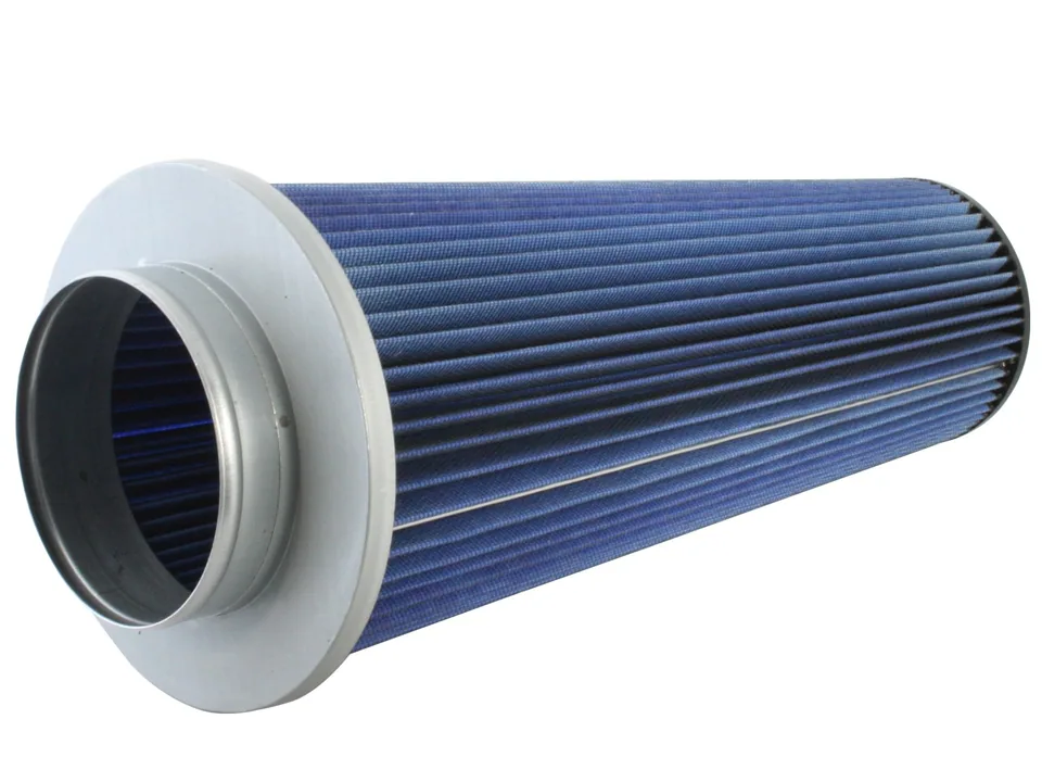 aFe ProHDuty Air Filters OER P5R A/F HD P5R Cone: 7.06F x 11.02B x 7T x 24H 70-50004 3 of 4