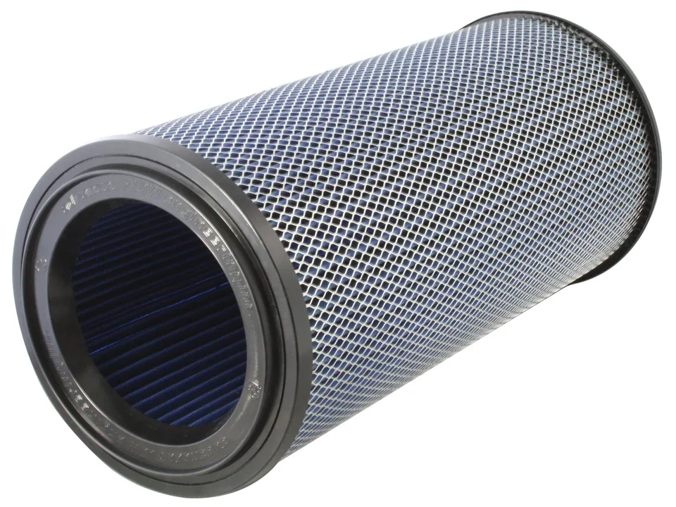 aFe ProHDuty Air Filters OER P5R A/F HD P5R RC: 11-3/8OD x 6-21/32ID x 23-23/32H 70-50009 2 of 4