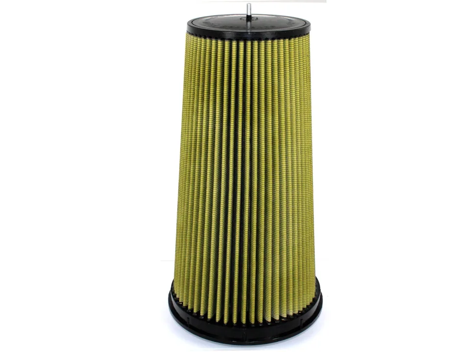 aFe ProHDuty Air Filters OER PG7 A/F HD PG7 Cone: 5F x 9.19B x 7T x 18H 70-70002 1 of 1