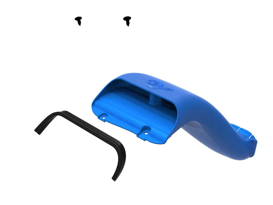 aFe Quantum Cold Air Intake System Scoop 15-20 Ford F150/Raptor V6-2.7L / V6-3.5L / V8-5.0L 53-10008SL 2 of 6
