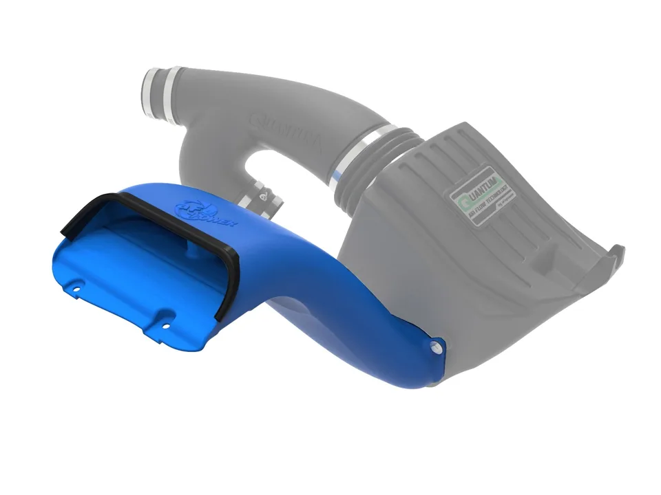 aFe Quantum Cold Air Intake System Scoop 15-20 Ford F150/Raptor V6-2.7L / V6-3.5L / V8-5.0L 53-10008SL 3 of 6