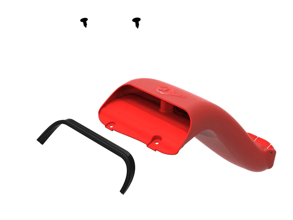 aFe Quantum Cold Air Intake System Scoop 15-20 Ford F150/Raptor V6-2.7L / V6-3.5L / V8-5.0L 53-10008SR 2 of 6