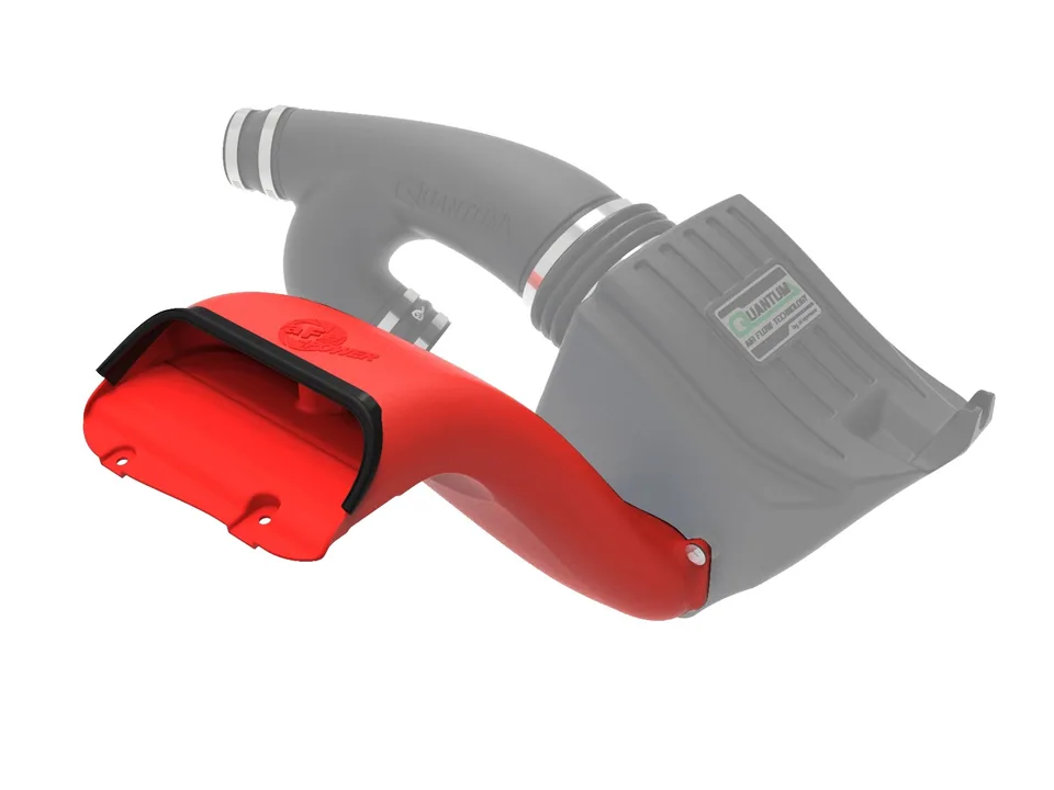 aFe Quantum Cold Air Intake System Scoop 15-20 Ford F150/Raptor V6-2.7L / V6-3.5L / V8-5.0L 53-10008SR 3 of 6