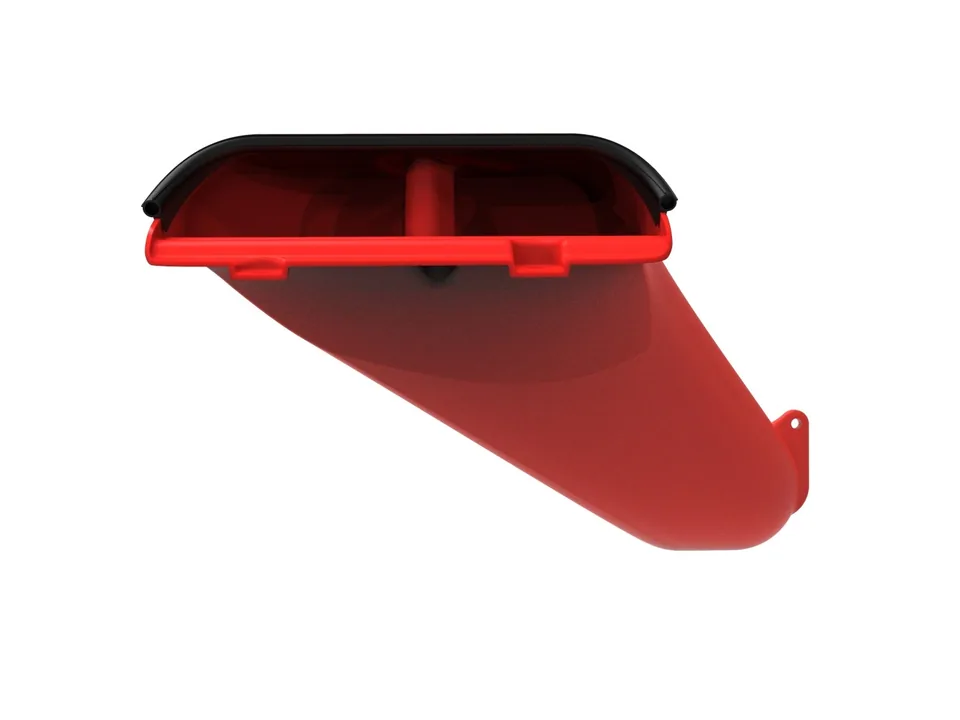 aFe Quantum Cold Air Intake System Scoop 15-20 Ford F150/Raptor V6-2.7L / V6-3.5L / V8-5.0L 53-10008SR 5 of 6